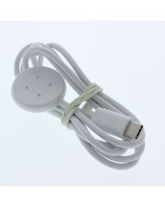 Google A-STOCK Cable USB-C To Pixel Watch 1 Meter (3.2 ft) White - (GQ6H2-US)