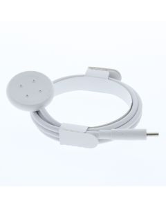 Google NEW Cable USB-C To Pixel Watch 1 Meter (3.2 ft) White - (GQ6H2-US)