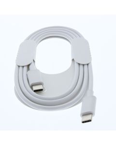 Google NEW Cable USB-C To USB-C 1 Meter (3.2 ft) White 