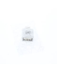 Universal NEW Adapter USB-A To USB-C White  