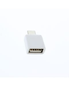 Universal NEW Adapter USB-A To USB-C White  