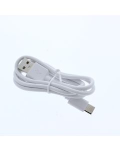 Universal A-STOCK Cable USB-A To USB-C 1 Meter (3.2 ft) White 