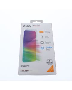 ZAGG NEW Screen Protector FIT Apple iPhone 13 mini Glass XTR D30 Clear - (ZAG200108692-V)