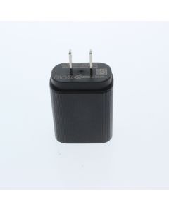 Universal A-STOCK USB-C Wall Charger 25W 3AMP Black  - (SFC25W-B)