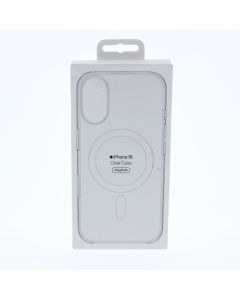 Apple NEW Case FIT Apple iPhone 16 Clear Case Magsafe Clear - (MA6A4ZM/A)