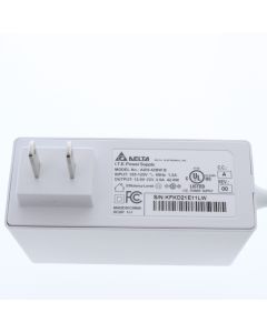 Universal NEW Delta power Supply Wall Adapter (12V/3.5A)  WHITE - (ADH-42BW B)