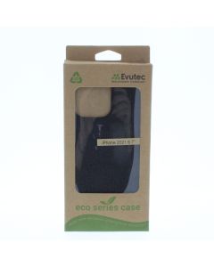 Evutec NEW Case FIT Apple iPhone 13 Pro Max, iPhone 6.7" (2021) ECO SERIE CASE Black  - (AE-21L--0M-F01)