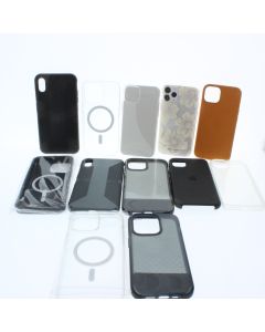Mixed Brands A-STOCK Case FIT Apple iPhone Mix Model (iPhone SE, XR, 12,13 PRO ,14, 15 PRO) Mixed 