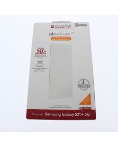 ZAGG NEW Screen Protector FIT Samsung Galaxy S21+ 5G GlassFusion+ with D3O Clear 