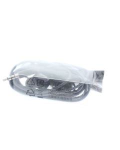 Universal NEW Wired 3.5 MM Headphone In Ear Braided Grey - (GH59-14798A RYBJ4 -BEN)