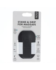 Clckr NEW Phone Grip and Stand for MagSafe Compatible Black - (48006)