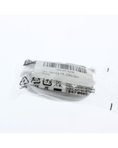 Universal NEW Wired USB - C Headphone In Ear Braided White  - (GH59-15149A RCYM8 -BEN)