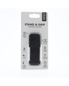 Clckr NEW Grip and Stand for Most Cell Phones Black - (39697)