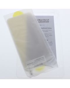 ZAGG A-STOCK Screen Protector FIT Apple iPhone 11pro/ Xs /X Glass Elite Visionguard+ Clear - (ZAG-200103915-V)