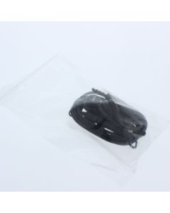 Universal A-STOCK Wired 3.5 MM Headphone In Ear Braided Black  - (GH59-14983A RCYN8 -BEN)