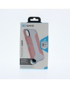 Speck NEW Case FIT Apple iPhone 5.8" 2017 Dove Grey/Tart Pink - (103131-6584)