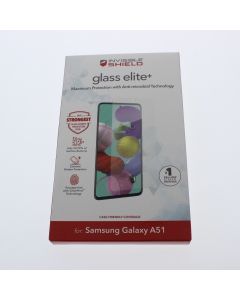 ZAGG NEW Screen Protector FIT Samsung Galaxy A51 Glass Elite+ Clear 