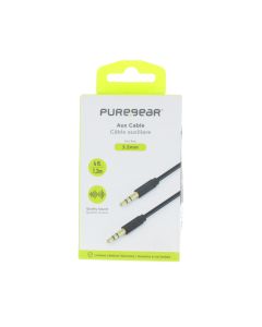 Pure Gear NEW Cable 3.5MM To 3.5MM 1.2 Meter (3.9 ft) Black 
