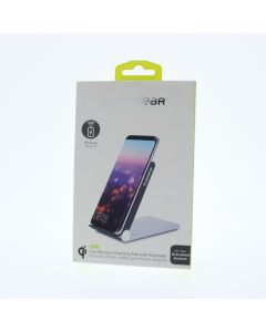Pure Gear A-STOCK Wireless Charging Stand Micro USB 10W Gray/Black 