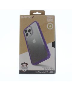 Universal A-STOCK Case FIT Apple iPhone 13 Pro TERRAIN Lilac - (DORIA472029)