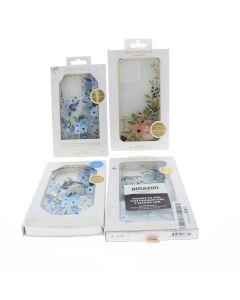 Rifle Paper B-STOCK Case FIT Apple iPhone 11 Pro Max, Xs Max & iPhone 11 Pro pack of 4 Mixed 