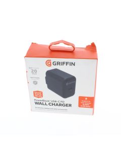 Griffin NEW USB-C Wall Charger 20W Black 