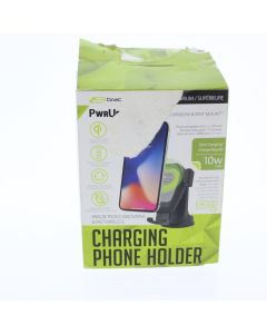 Bracketron A-STOCK Charging Phone Holder 10W Black 