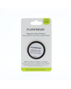 Pure Gear NEW Magnetic Ring Stickers 2 Pack Gray - (63870PG)