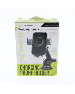 Bracketron A-STOCK Charging Phone Holder  Black 