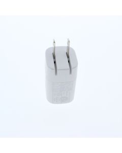 MWorks A-STOCK Dual USB-C Wall Charger 20W White  