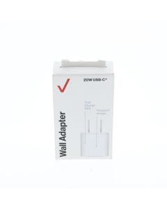 Verizon NEW USB-C Wall Charger 20W White - (VZW22-1087)