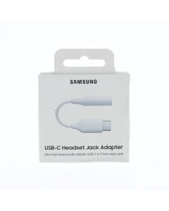 Samsung NEW Adapter USB-C To 3.5MM White - (EE-UC10JUWEGUS)