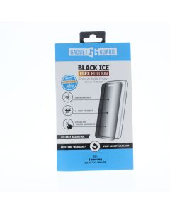 Gadget Guard NEW Screen Protector FIT Samsung Galaxy S21 Ultra BLACK ICE Clear 