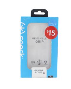 Speck NEW Case FIT Apple iPhone 12 Mini, iPhone 5.4 (2020) Clear - (137599-5085)