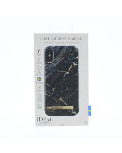 Ideal Of Sweden NEW Case FIT Apple iPhone X/Xs Port Laurent Marble 