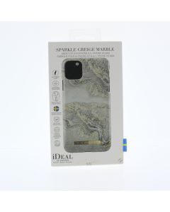 Ideal Of Sweden NEW Case FIT Apple iPhone 6.5 (2019) iPhone XS Max Sparkle Greige Marble 