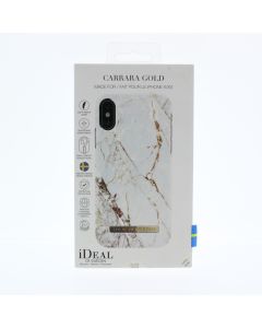 Ideal Of Sweden NEW Case FIT Apple iPhone X/Xs Carrara Gold  