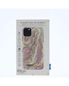 Ideal Of Sweden NEW Case FIT Apple iPhone 6.5 (2019) iPhone XS Max Golden Blush Marble  