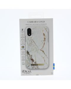 Ideal Of Sweden NEW Case FIT Apple iPhone XR Carrara Gold  