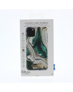 Ideal Of Sweden NEW Case FIT Apple iPhone 11 Pro Max / Xs Max Golden Jade Marble 