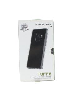 Tuff8 NEW Case FIT Samsung Galaxy S9 Clear - (TUFF8-S9)