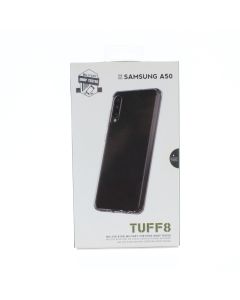 Tuff8 NEW Case FIT Samsung A50 Clear - (TUFF8-A50)