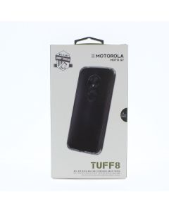 Tuff8 NEW Case FIT Motorola Moto G7 Clear - (TUFF8-MG7P)