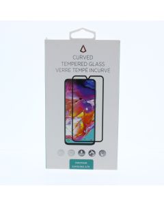 Libratel NEW Screen Protector FIT Samsung A70 CURVED GLASS Clear  - (IKPROA70)