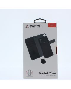 Libratel NEW Case FIT Samsung Galaxy A11 SWITCH Black  - (A11FSWBK)
