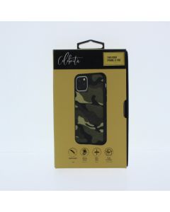 Libratel NEW Case FIT Apple Iphone 11 Pro Celebrita  Camo Black - (CBIP1158AR)