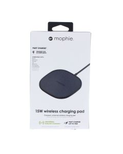Mophie A-STOCK Wireless Charging Stand Wall Charger 15W Compatible with ALL Black - (401305902)
