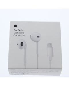 Apple NEW Wired Lightning Headphone In Ear A1748 White - (MMTN2AM/A)