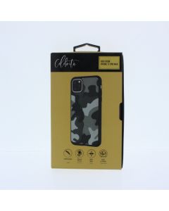 Libratel NEW Case FIT Apple iPhone 11 Pro Max Celebrita  Camo Black - (CBIP1165GY)