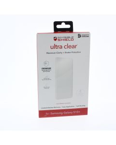 ZAGG NEW Screen Protector FIT Samsung Galaxy S10+ Clear 